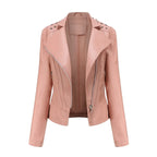 Damen Lässig Langarm Jacke | Reißverschluss