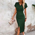 Maggiena | Festliches Hochzeitsgastkleid Damen | Midikleid