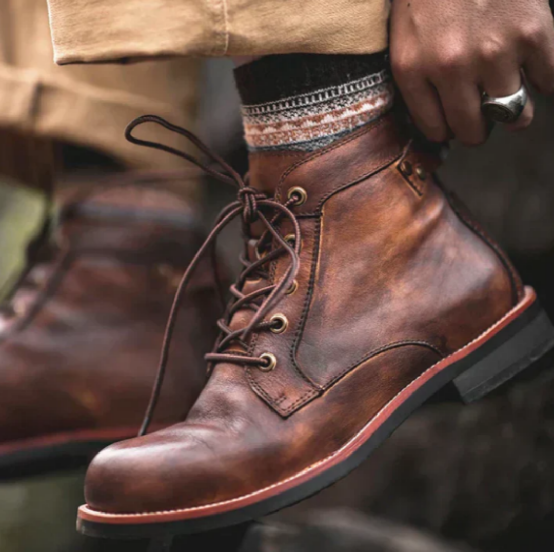 Herren Schnürstiefel | Stilvoll