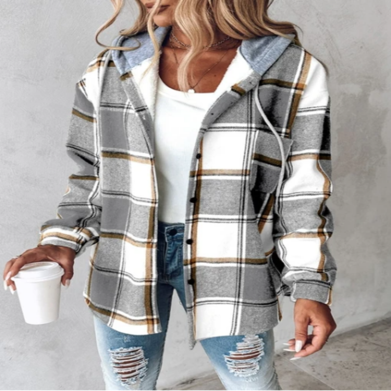 Aurorien | Damen Winterjacke | Kapuzen
