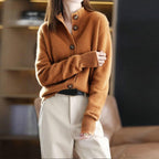 Brune | Damen Strickjacke | Warm