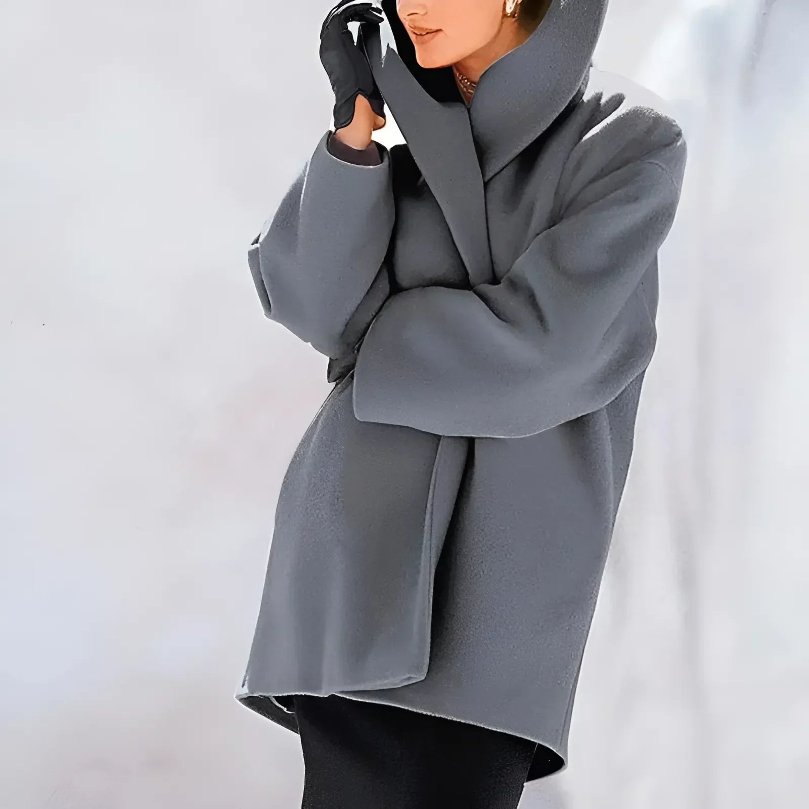 Beatris | Damen Winter Trench Mantel | Warm