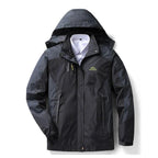 Damen Farbenfroh Regenjacke | Mit Kapuze