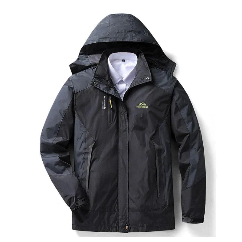 Damen Farbenfroh Regenjacke | Mit Kapuze