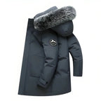 Herren Winter Kapuze Parka Jacke | Warm