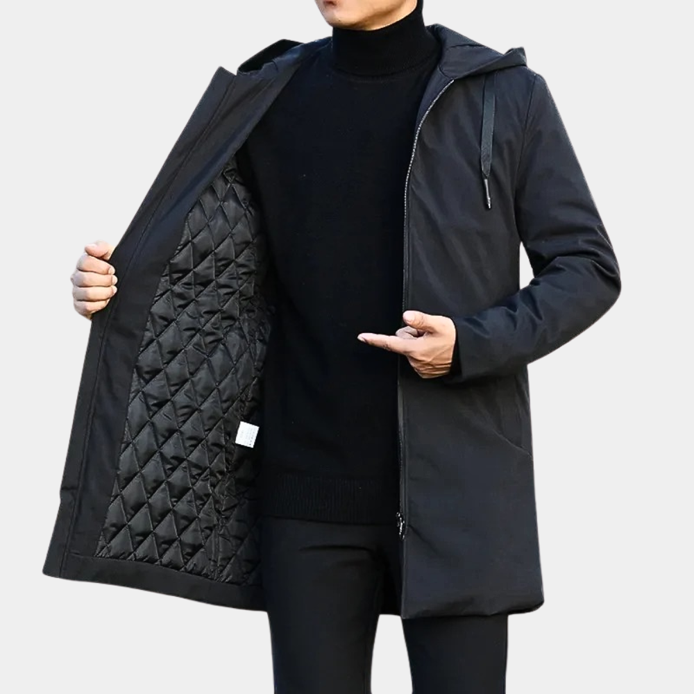 Moderne Regenjacke für Herren | Winter