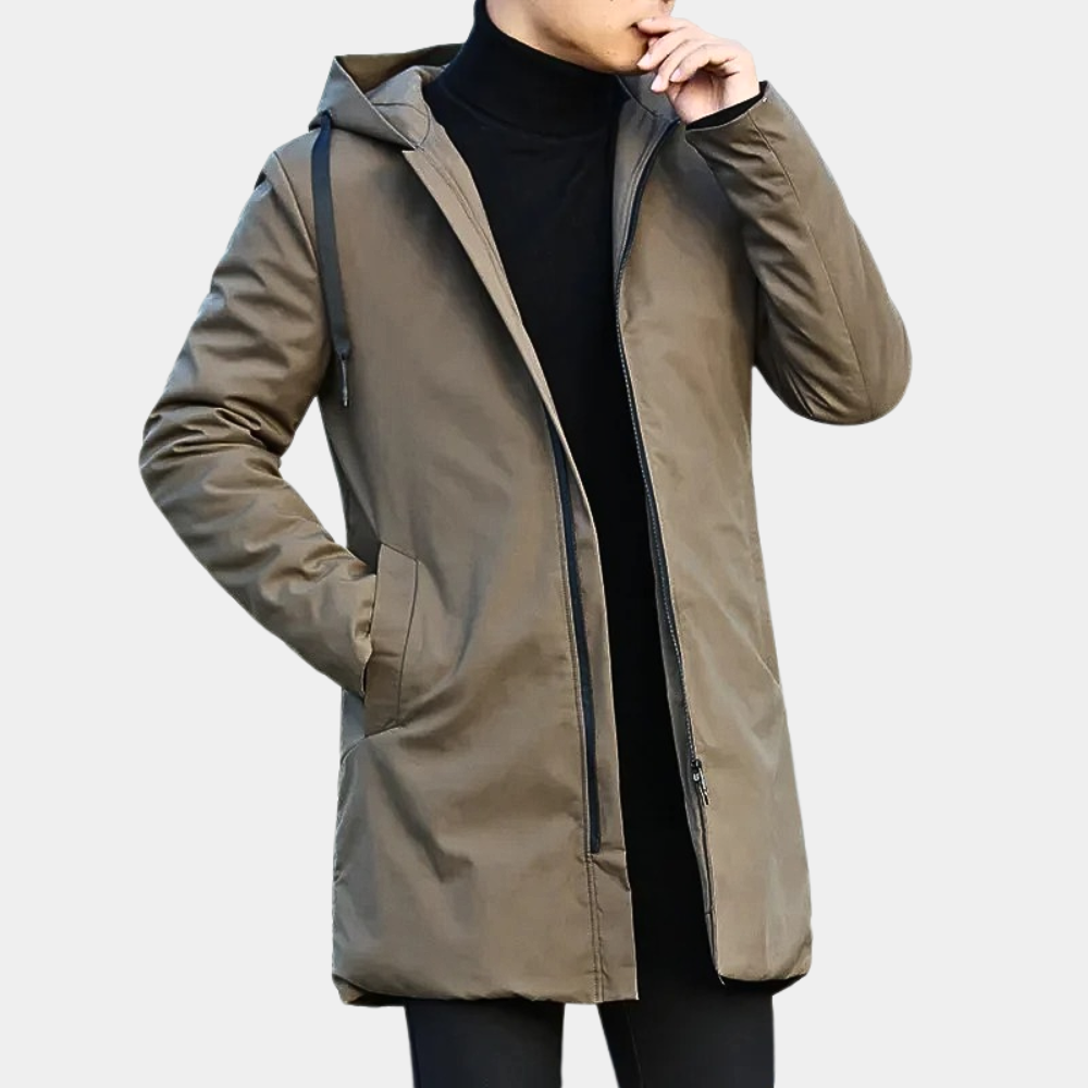 Moderne Regenjacke für Herren | Winter