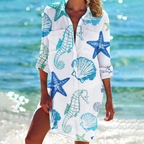 Valencia | Klassisches Sommer Damen Hemd 