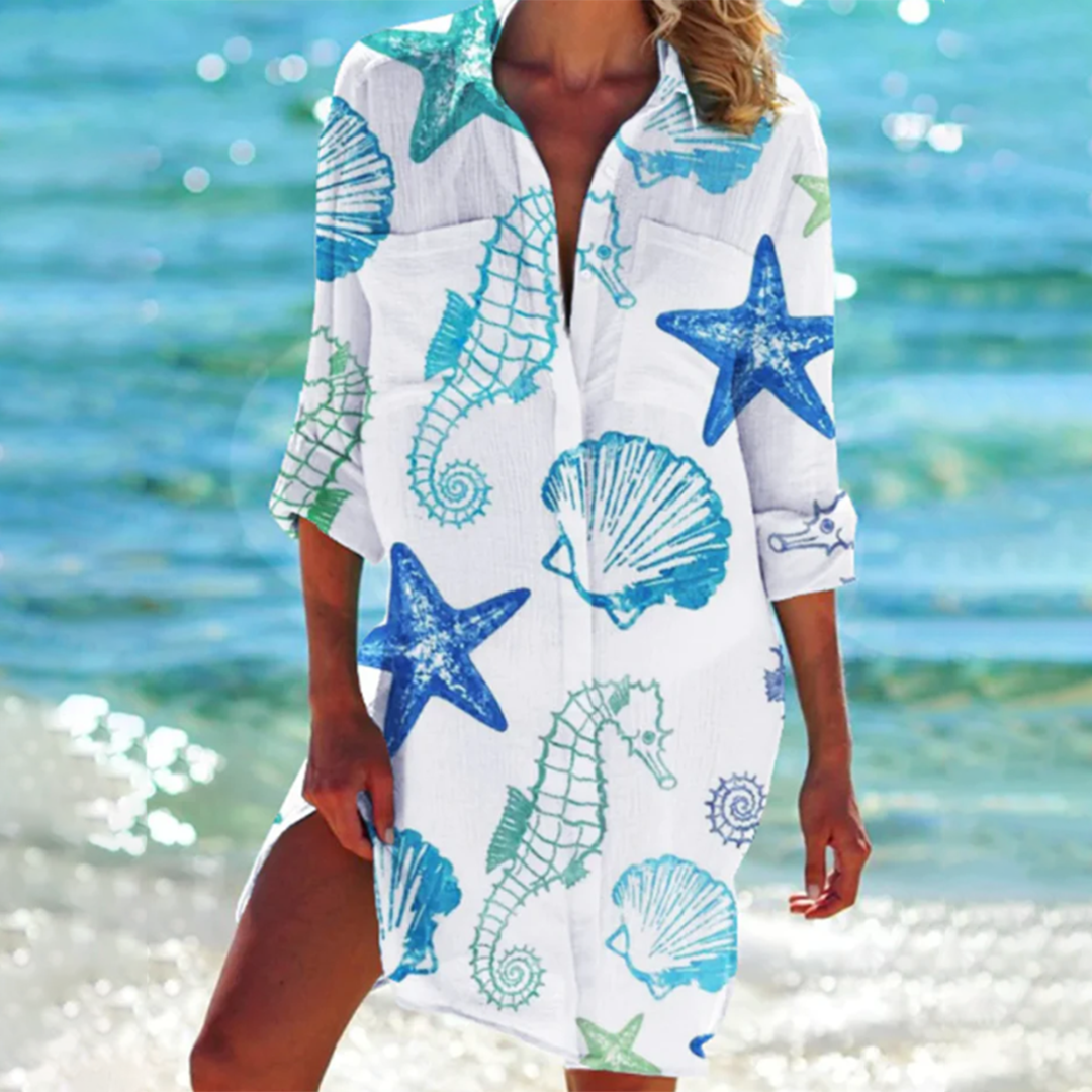 Valencia | Klassisches Sommer Damen Hemd 