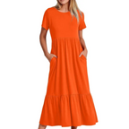 Lara | Locker sitzendes Sommer Damenkleid