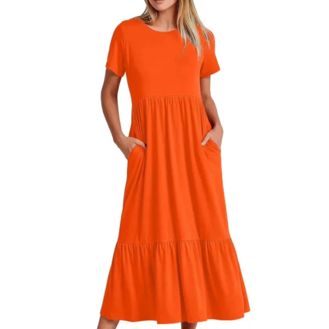 Lara | Locker sitzendes Sommer Damenkleid
