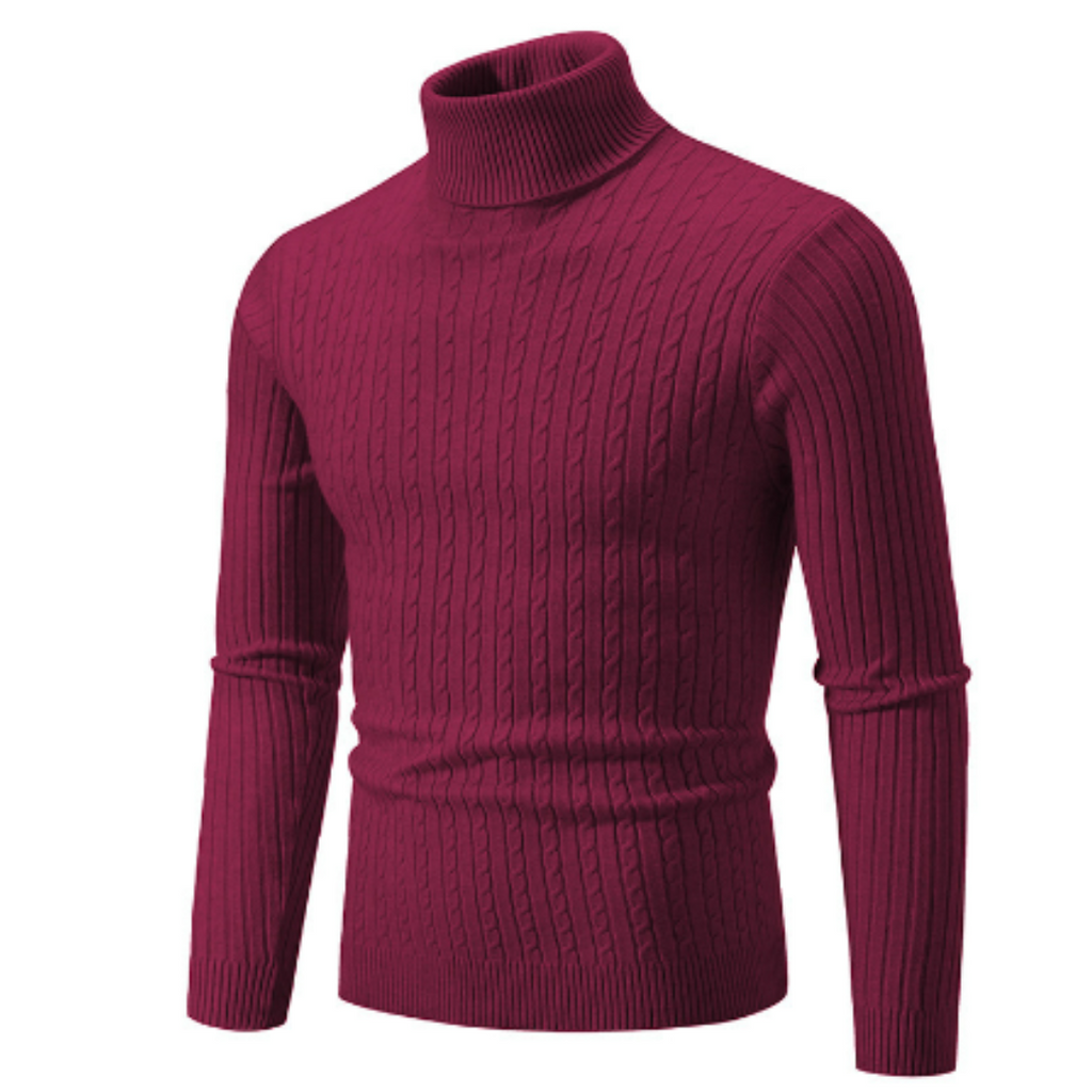 Agnesat | Herren Rollkragenpullover | Winter