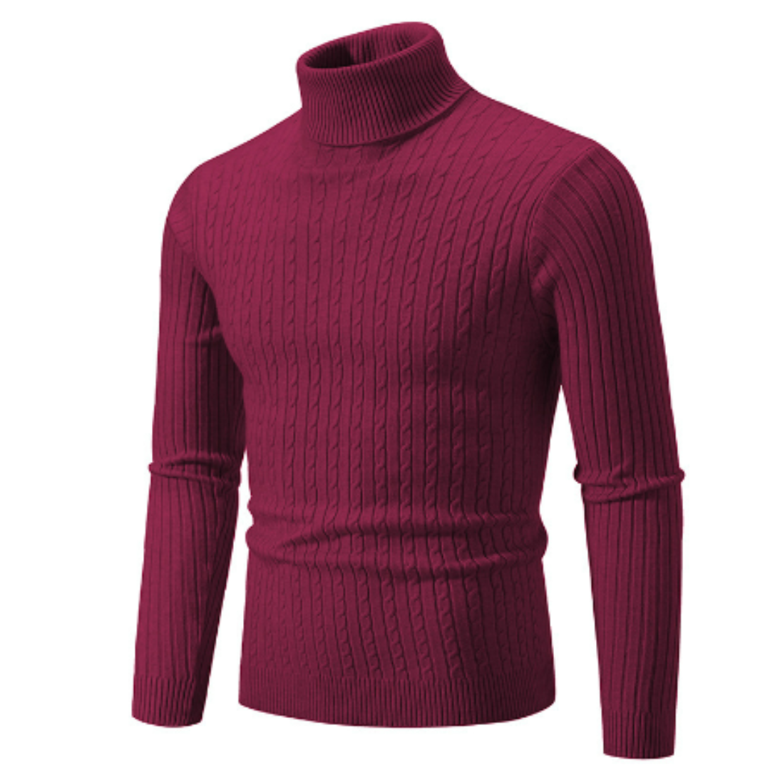 Agnesat | Herren Rollkragenpullover | Winter