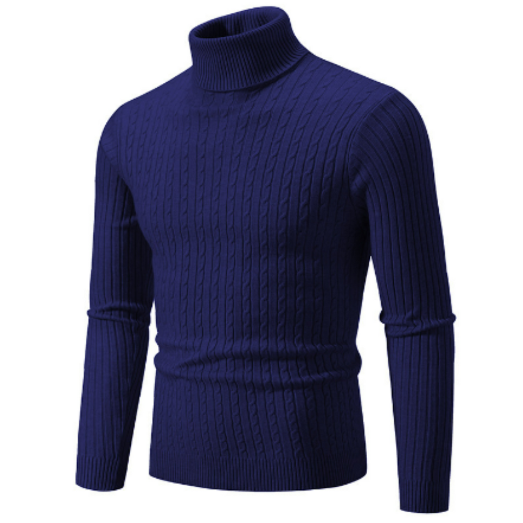 Agnesat | Herren Rollkragenpullover | Winter
