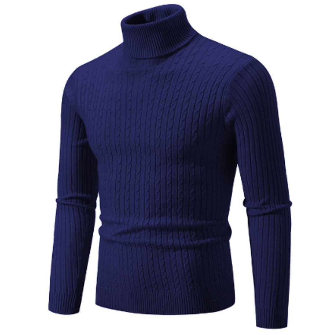 Agnesat | Herren Rollkragenpullover | Winter