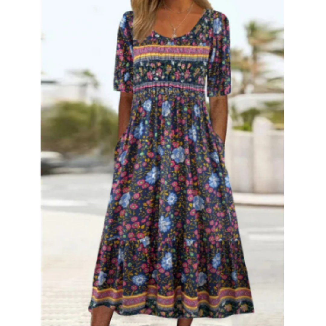 Henrietta | Böhmisches Damenkleid
