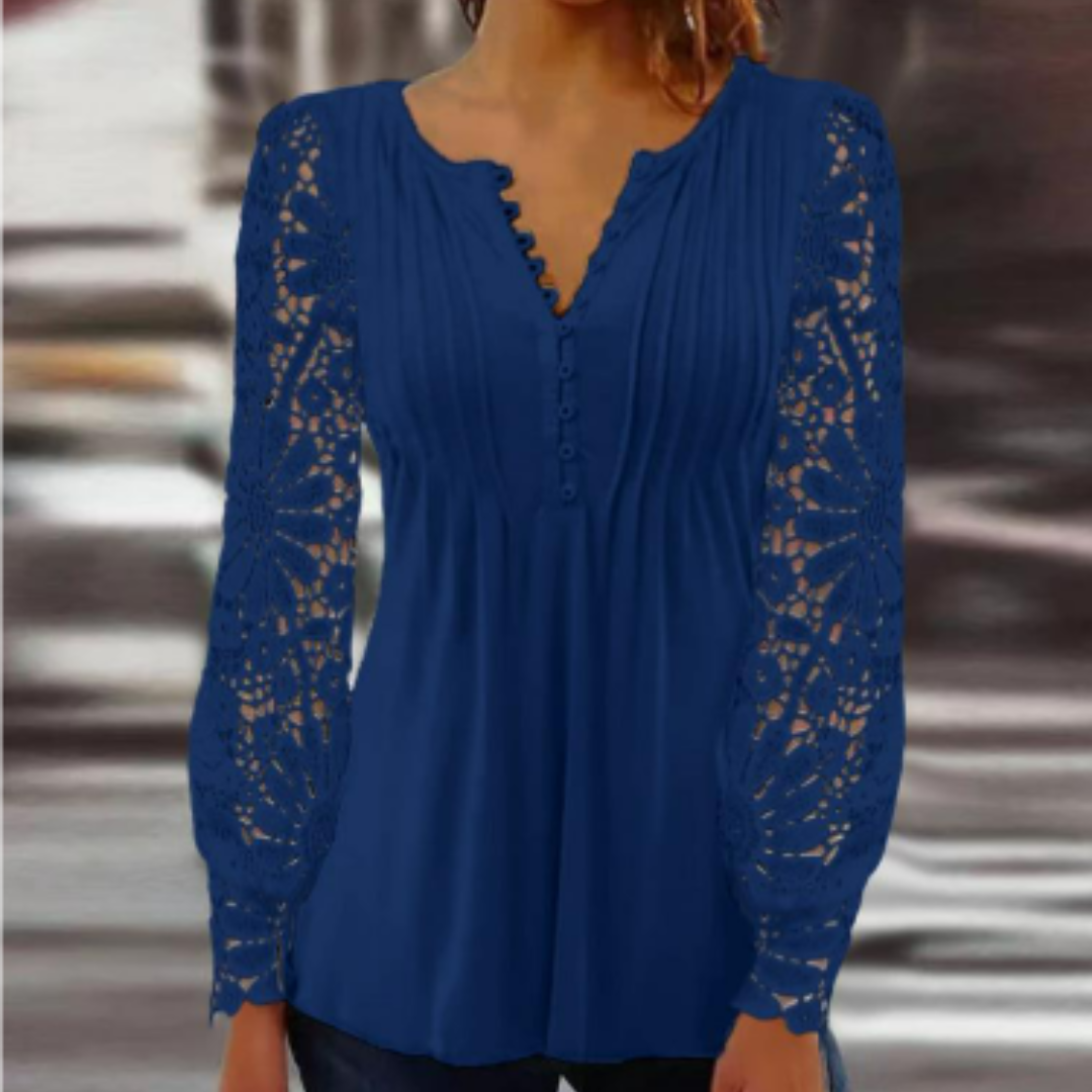 Querida | Moderne Damenbluse 