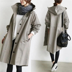 Damen Vielseitig Trench Mantel | Lange