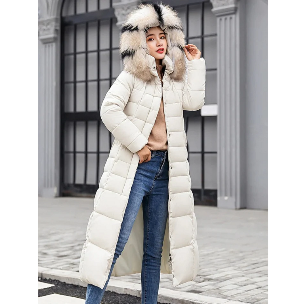 Bernhildun | Damen Puffer-Parka