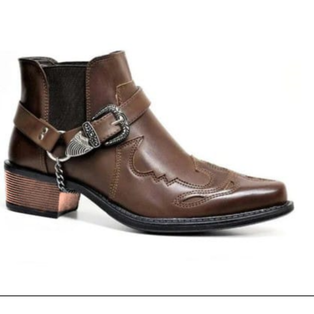 Herren Cowboystiefel | Knöchel