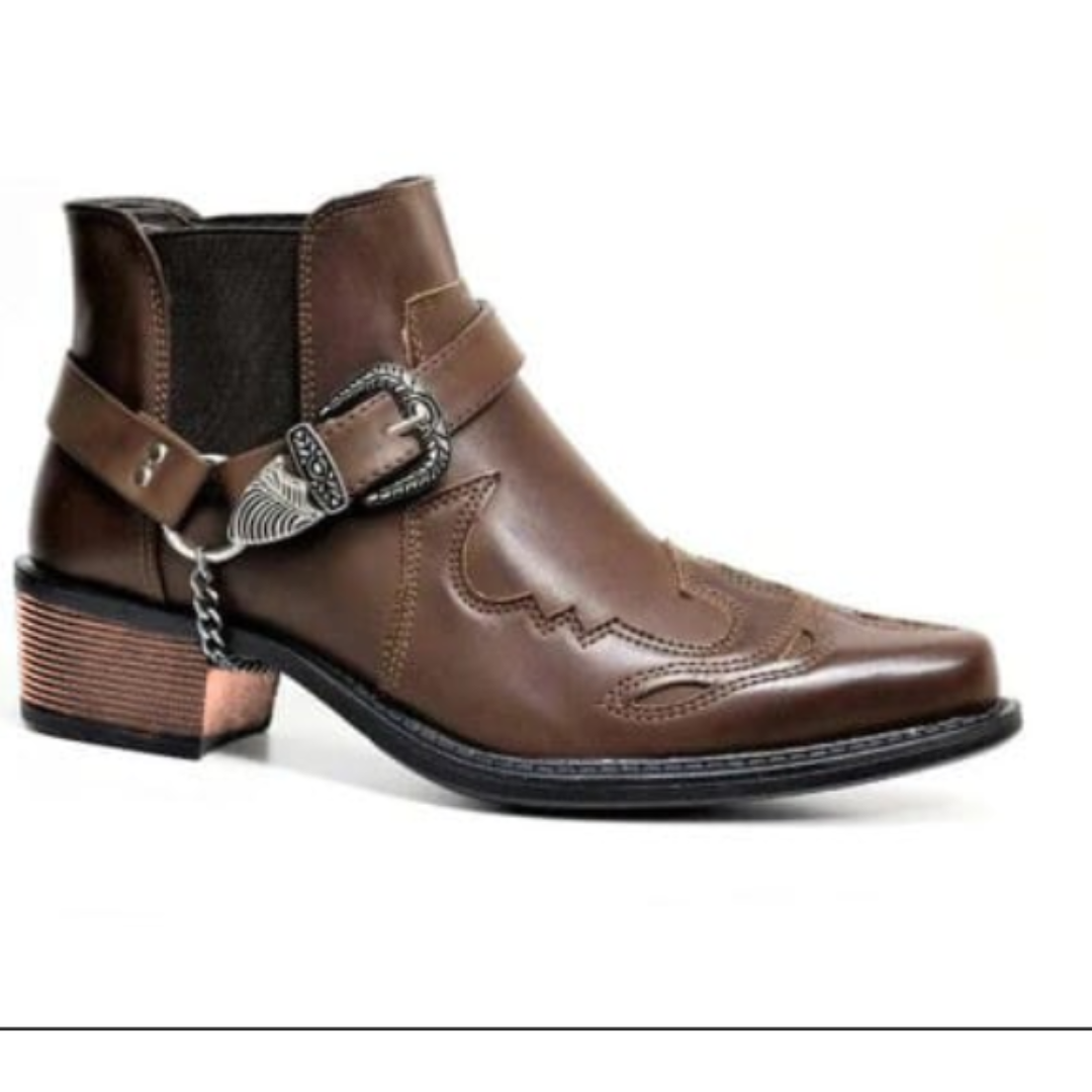 Herren Cowboystiefel | Knöchel