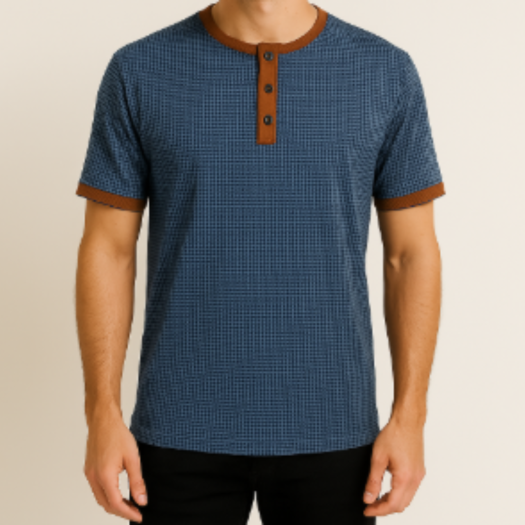 Flynn | Vintage-T-Shirt für Herren