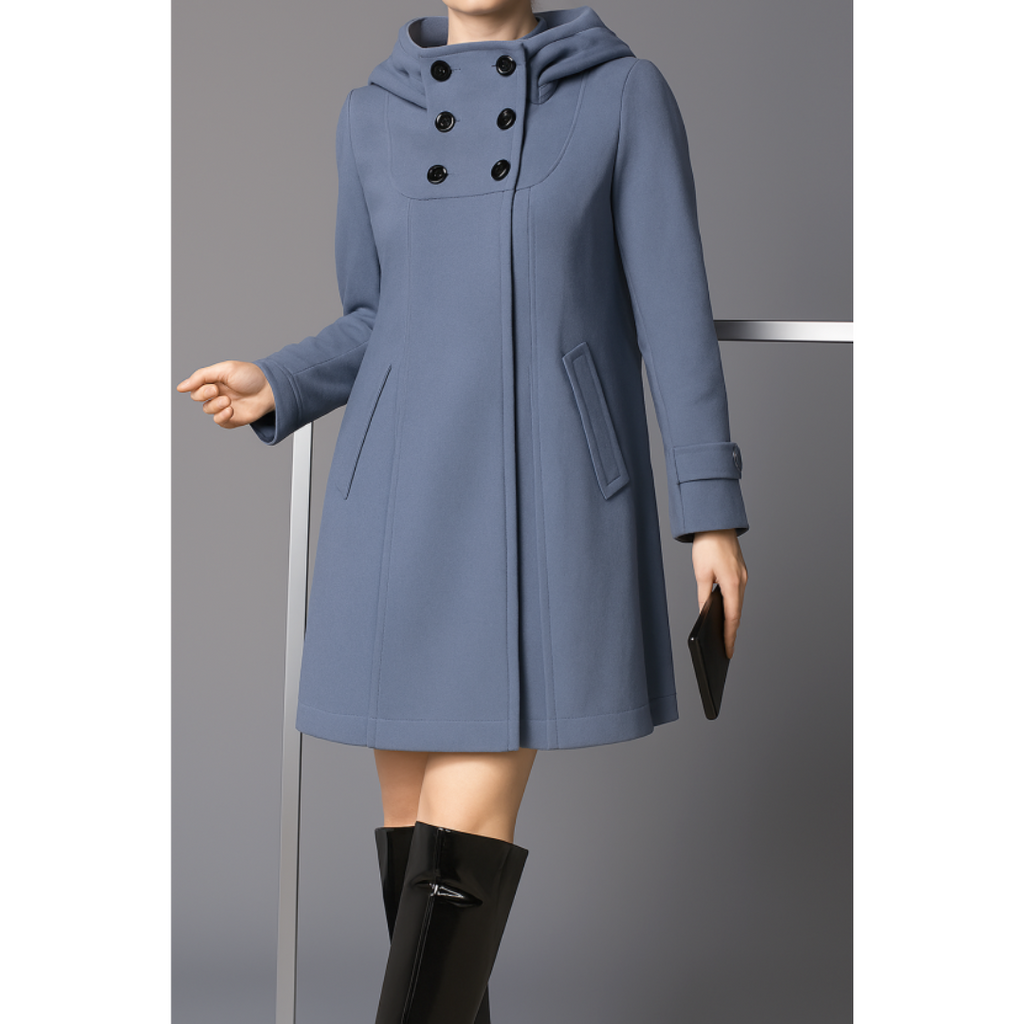 Cassierim | Damen Lange Wintermantel | Warm