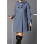 Cassierim | Damen Lange Wintermantel | Warm