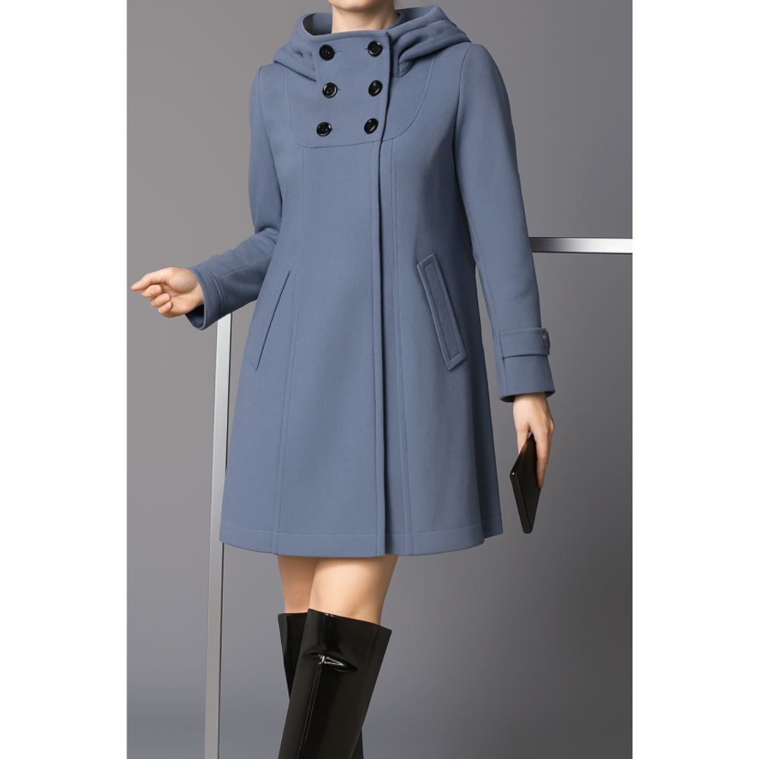 Cassierim | Damen Lange Wintermantel | Warm