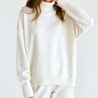 Elkein | Moderner Rollkragenpullover für Damen