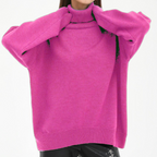 Elkein | Moderner Rollkragenpullover für Damen