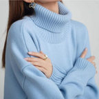 Elkein | Moderner Rollkragenpullover für Damen