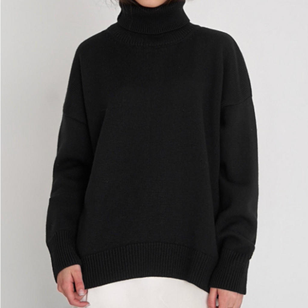 Elkein | Moderner Rollkragenpullover für Damen