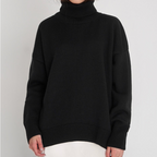 Elkein | Moderner Rollkragenpullover für Damen