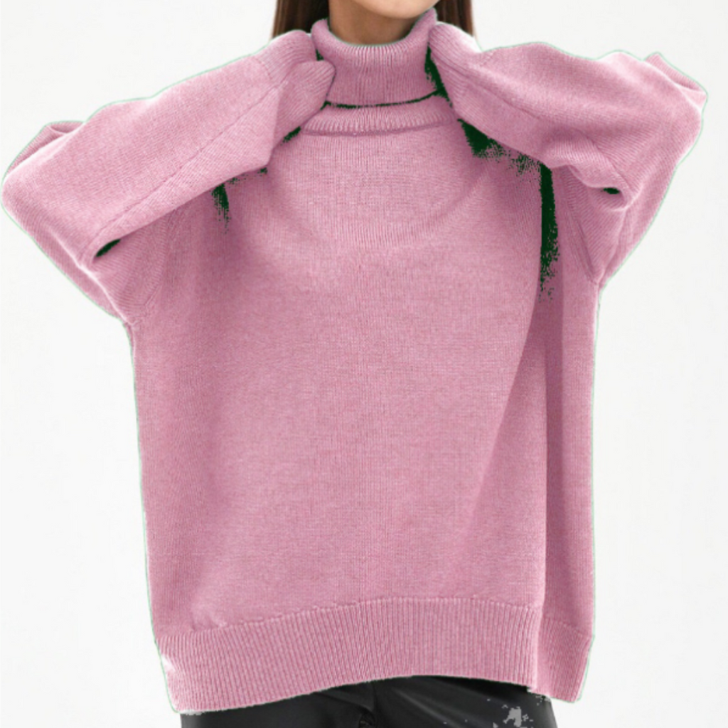 Elkein | Moderner Rollkragenpullover für Damen