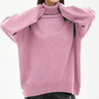 Elkein | Moderner Rollkragenpullover für Damen