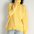 Elkein | Moderner Rollkragenpullover für Damen