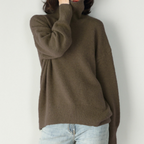 Elkein | Moderner Rollkragenpullover für Damen
