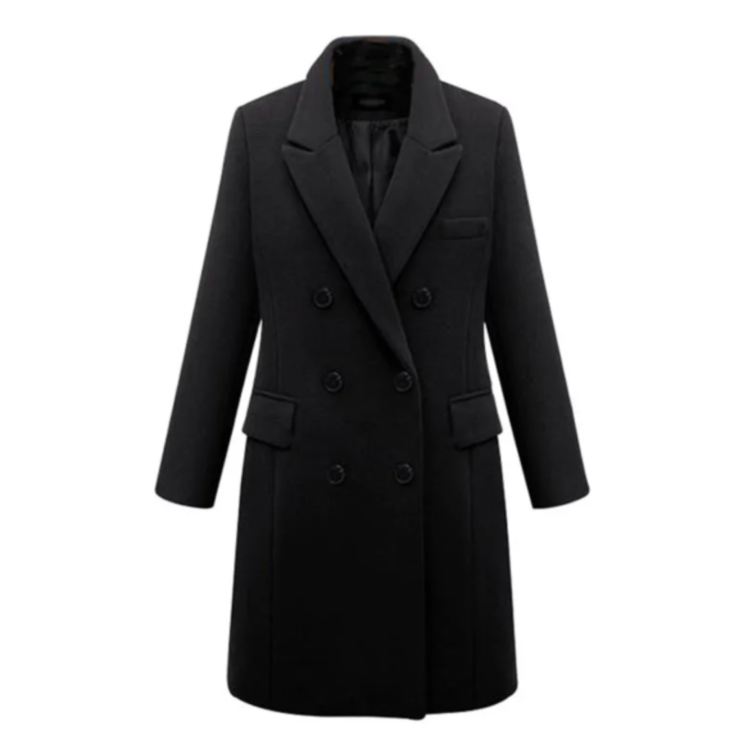 Wendelgard | Damen Lange Mantel | Winter
