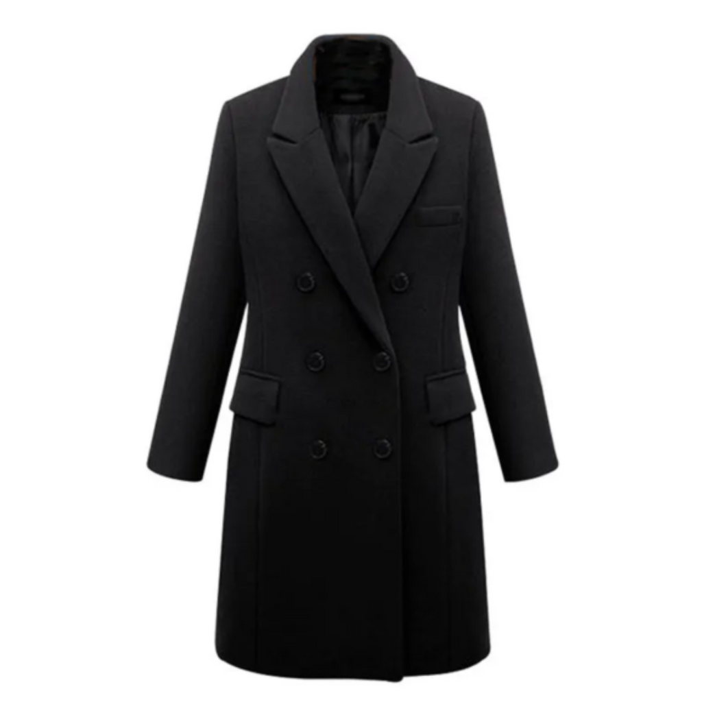 Wendelgard | Damen Lange Mantel | Winter