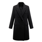 Wendelgard | Damen Lange Mantel | Winter