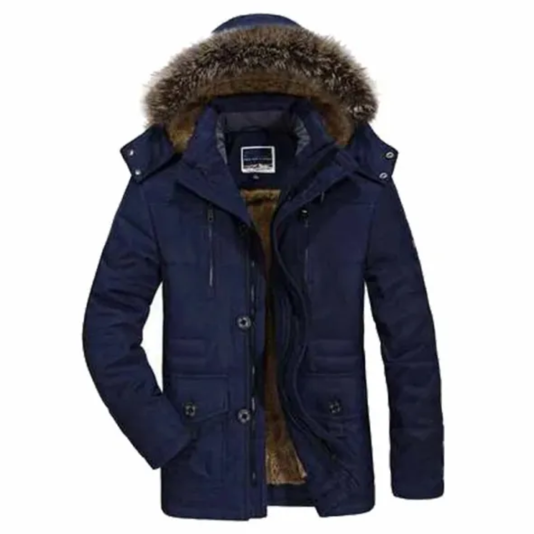 Armin | Herren Winter Parka Jacke | Kapuze