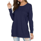 Leifa | Damen Baggy Pullover