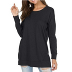 Leifa | Damen Baggy Pullover