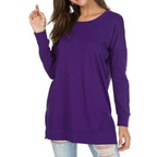 Leifa | Damen Baggy Pullover