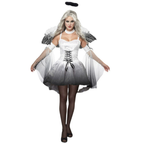 Geflügelter Dunkler Engel Halloween Kostüm | Mini