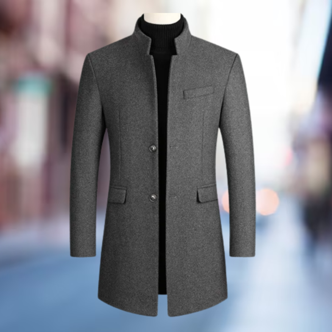 Ewald | Herren Softshell-Trenchmantel | Langer