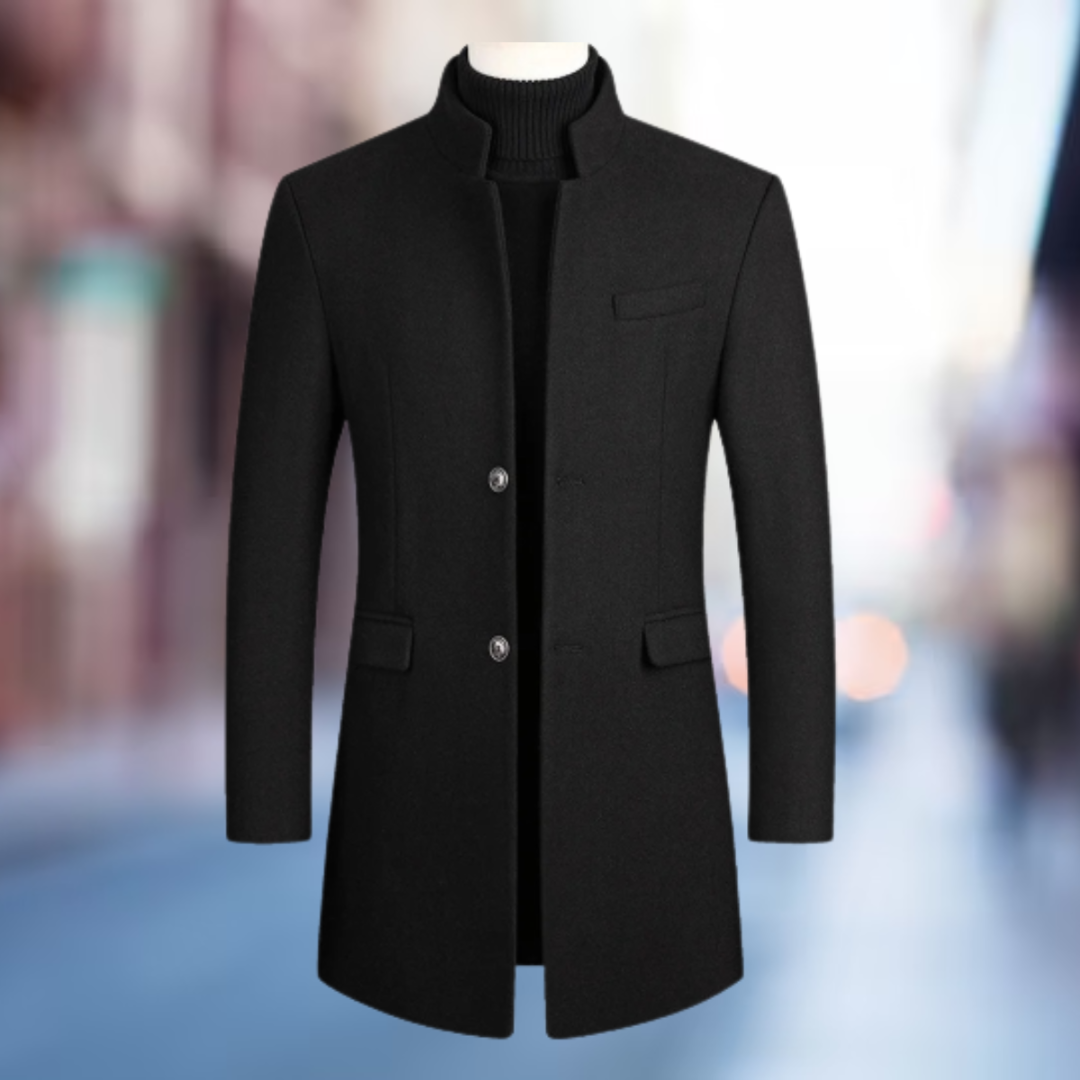 Ewald | Herren Softshell-Trenchmantel | Langer