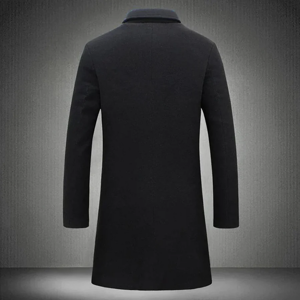 Cuno | Herren Lange Mantel | Winter
