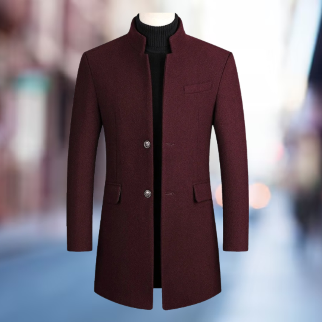 Ewald | Herren Softshell-Trenchmantel | Langer